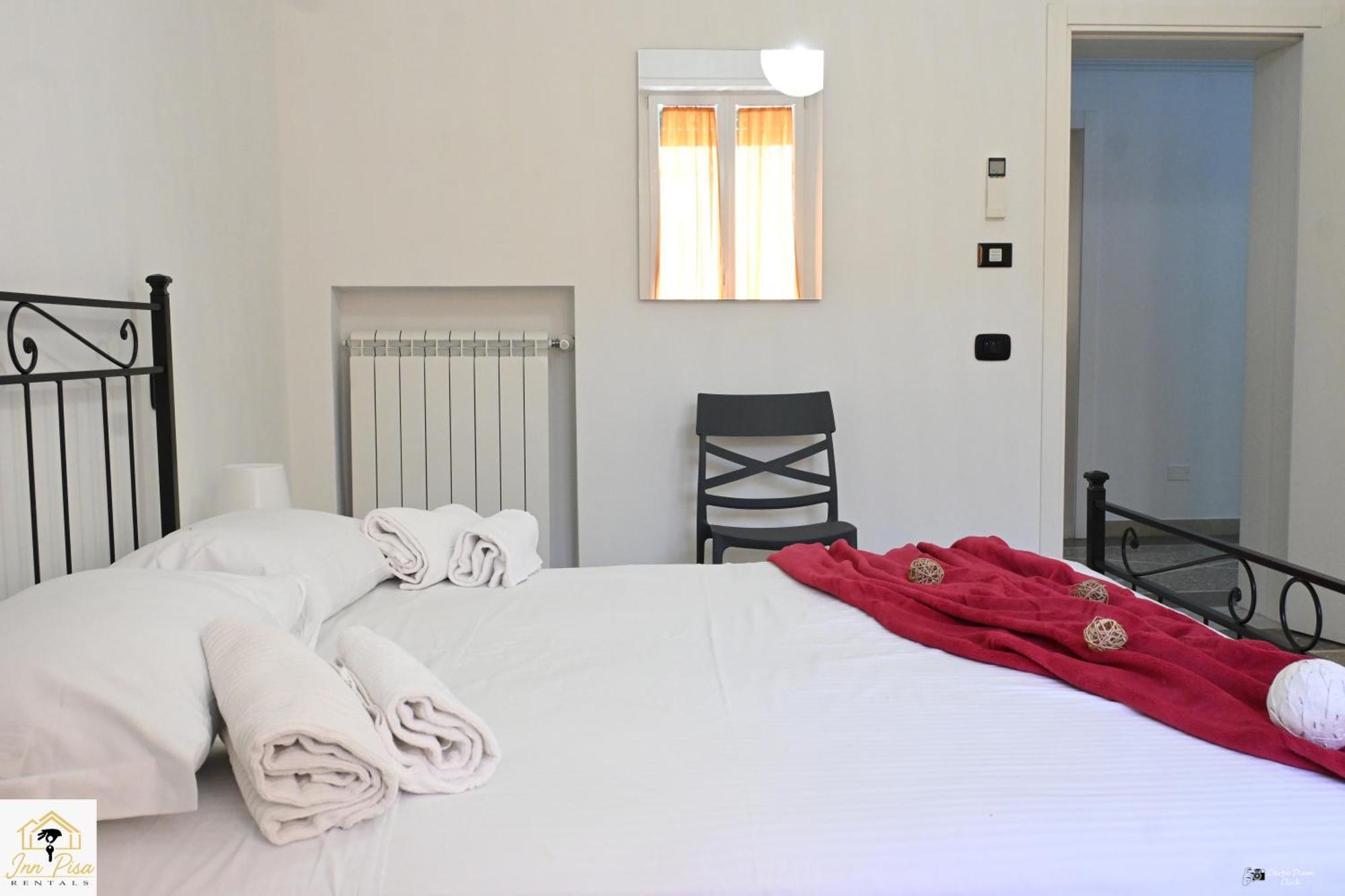 Inn Pisa Rentals 2- Starlight Central Flat Extérieur photo