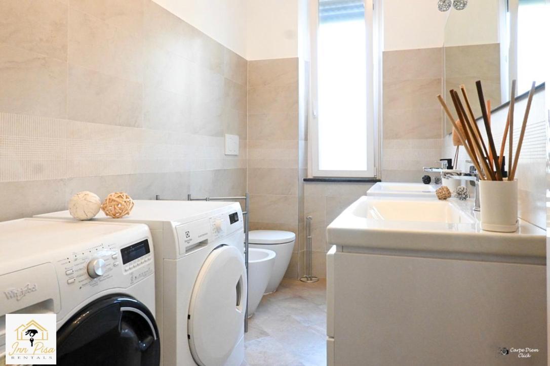 Inn Pisa Rentals 2- Starlight Central Flat Extérieur photo