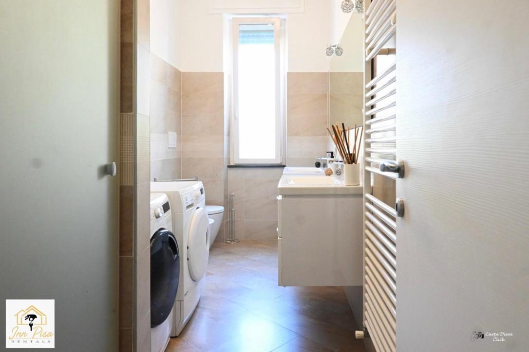 Inn Pisa Rentals 2- Starlight Central Flat Extérieur photo