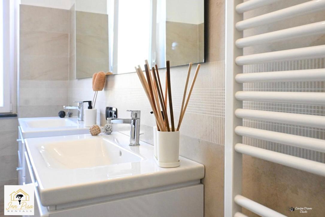 Inn Pisa Rentals 2- Starlight Central Flat Extérieur photo