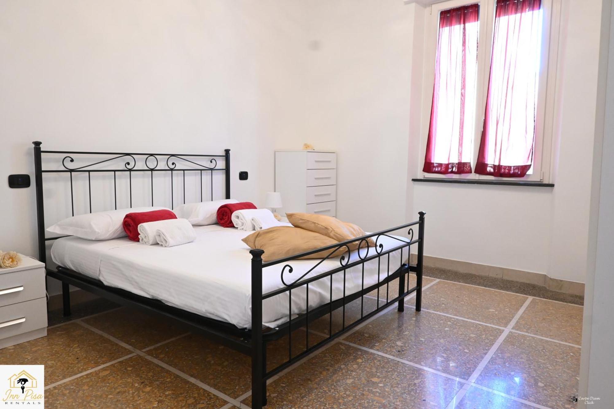 Inn Pisa Rentals 2- Starlight Central Flat Extérieur photo