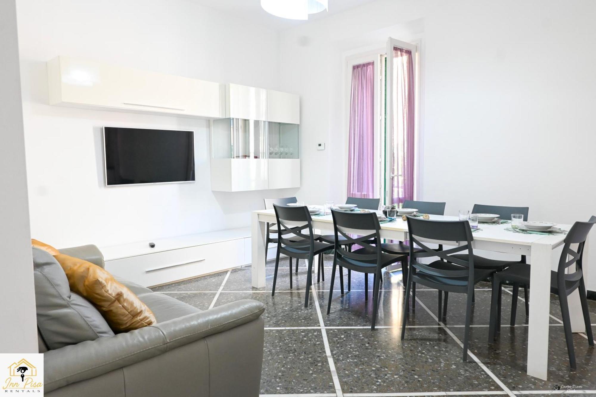 Inn Pisa Rentals 2- Starlight Central Flat Extérieur photo