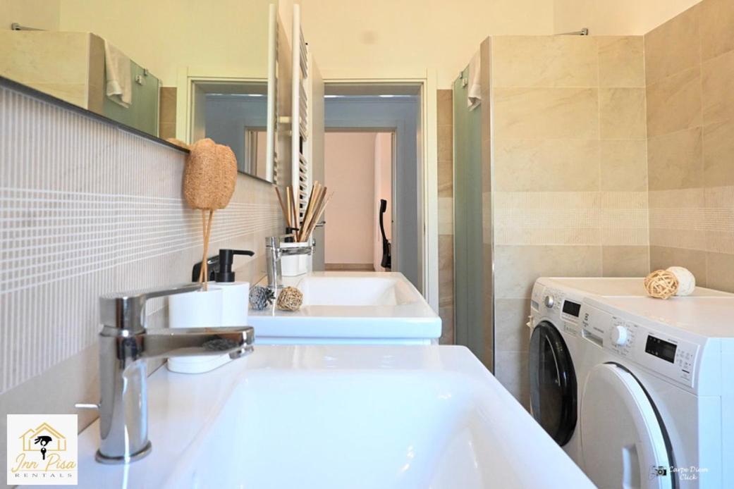 Inn Pisa Rentals 2- Starlight Central Flat Extérieur photo