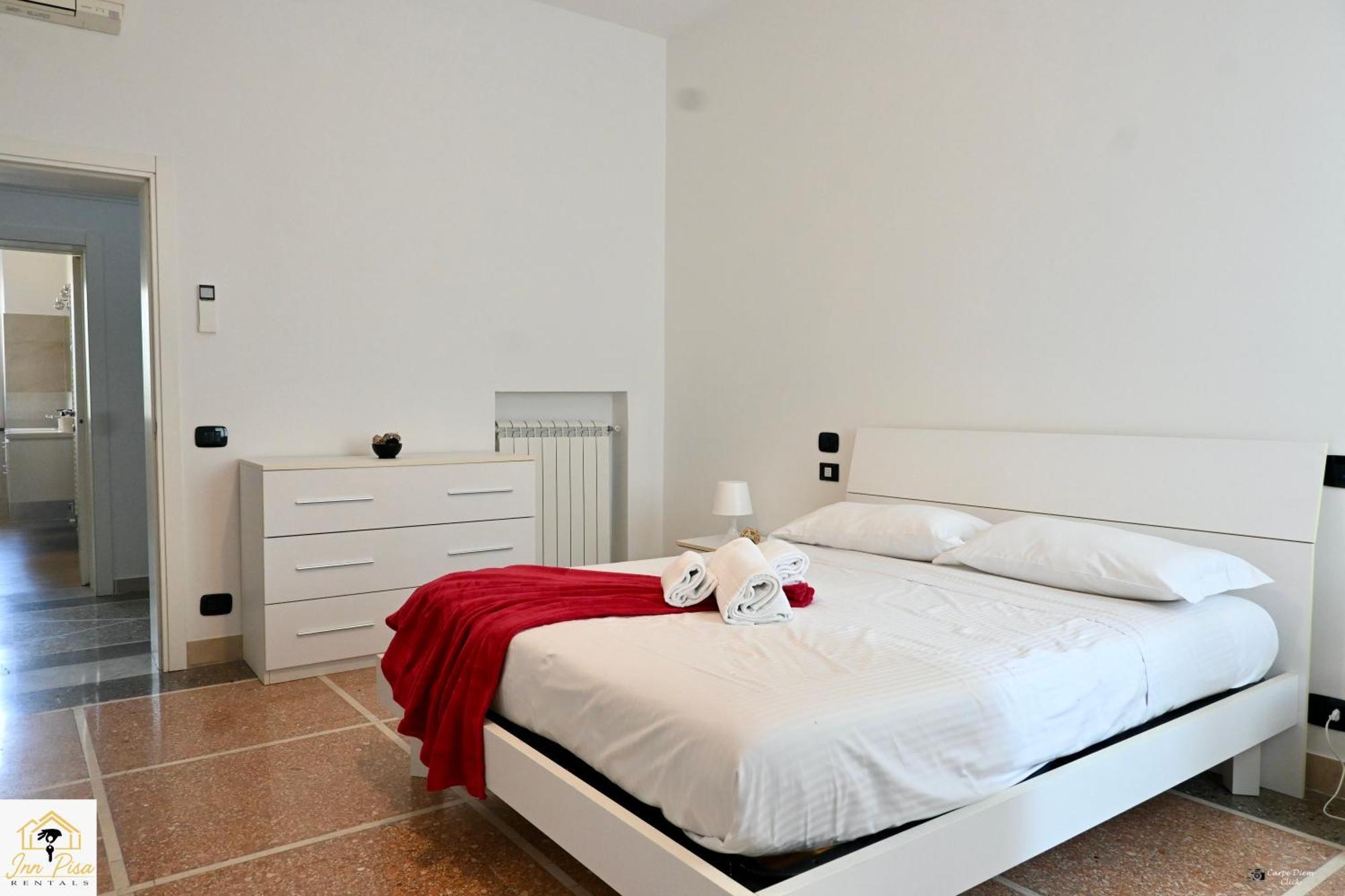 Inn Pisa Rentals 2- Starlight Central Flat Extérieur photo