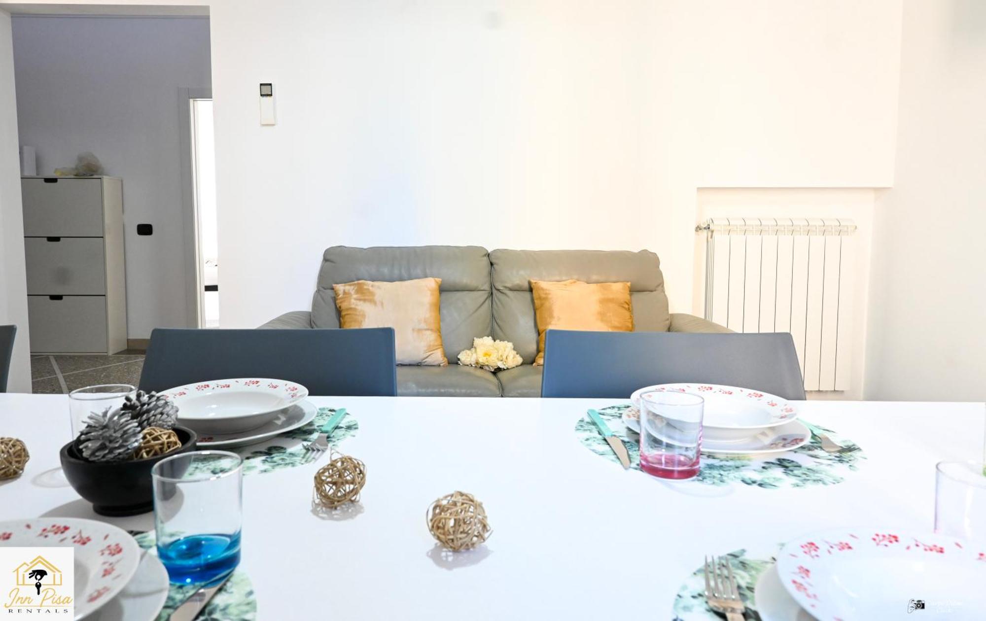 Inn Pisa Rentals 2- Starlight Central Flat Extérieur photo