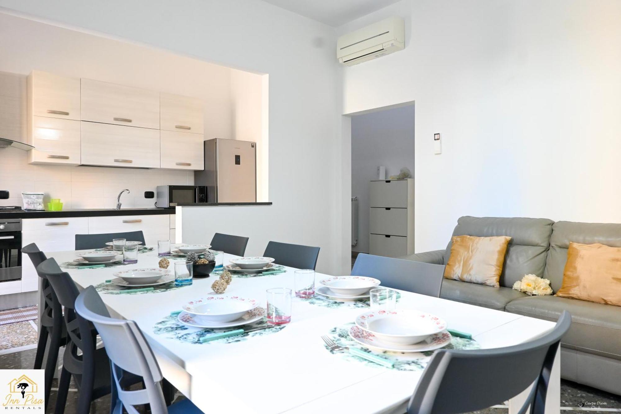 Inn Pisa Rentals 2- Starlight Central Flat Extérieur photo