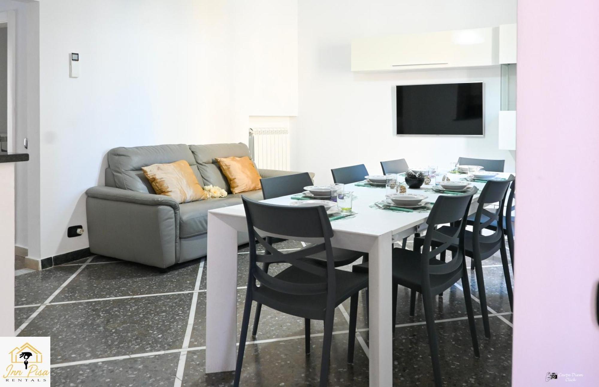 Inn Pisa Rentals 2- Starlight Central Flat Extérieur photo