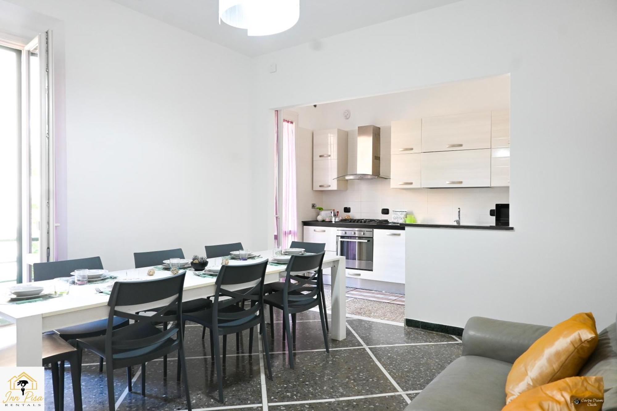 Inn Pisa Rentals 2- Starlight Central Flat Extérieur photo