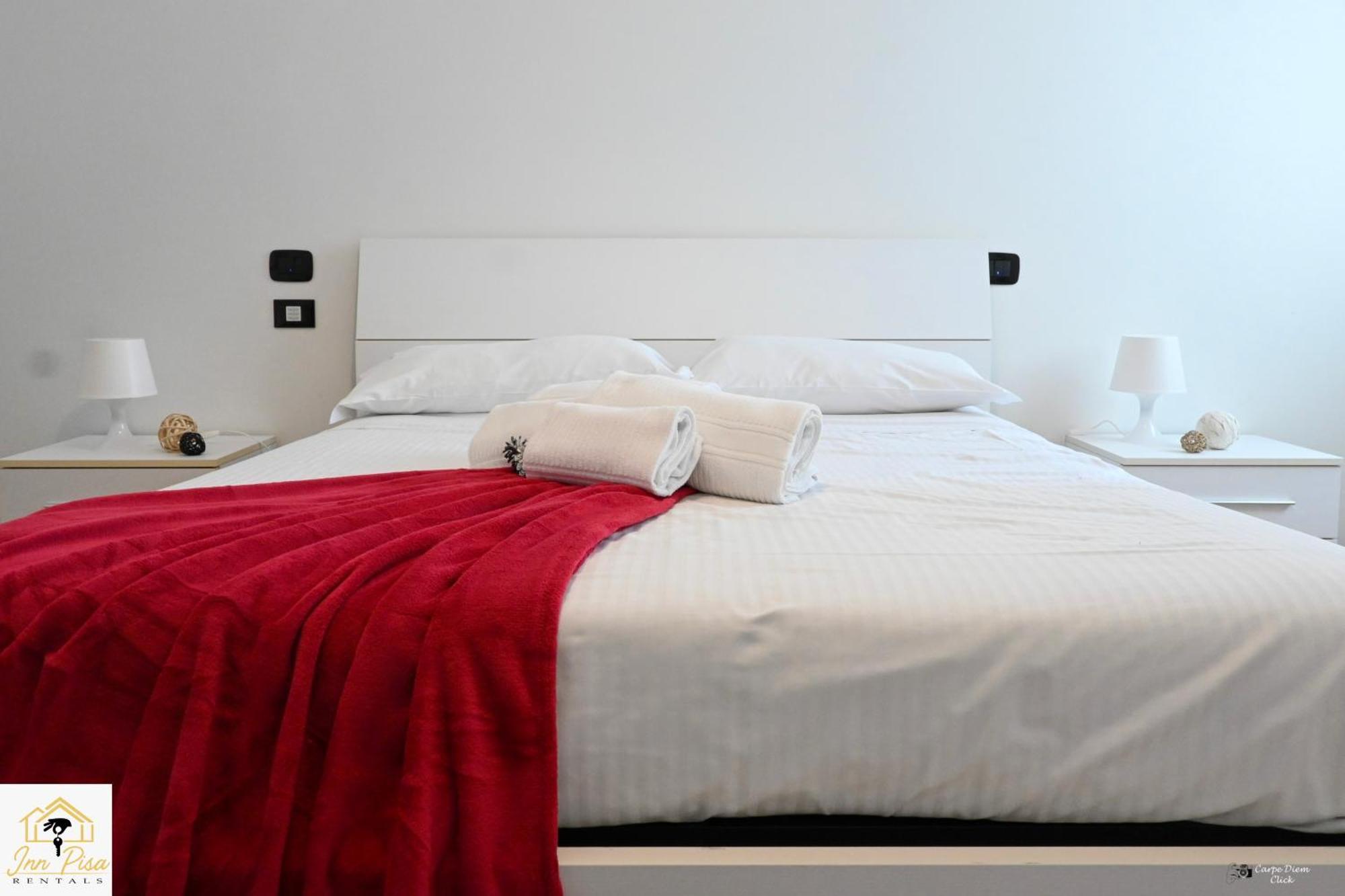 Inn Pisa Rentals 2- Starlight Central Flat Extérieur photo