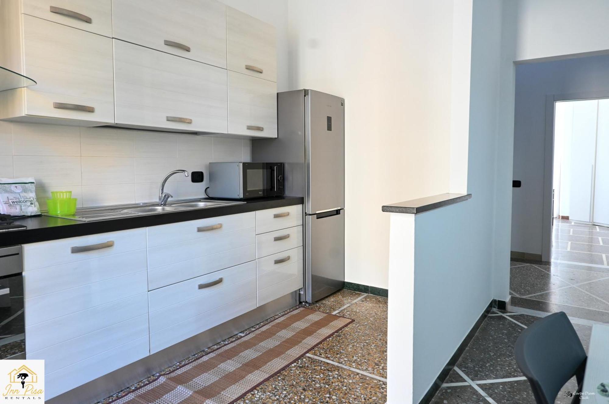 Inn Pisa Rentals 2- Starlight Central Flat Extérieur photo
