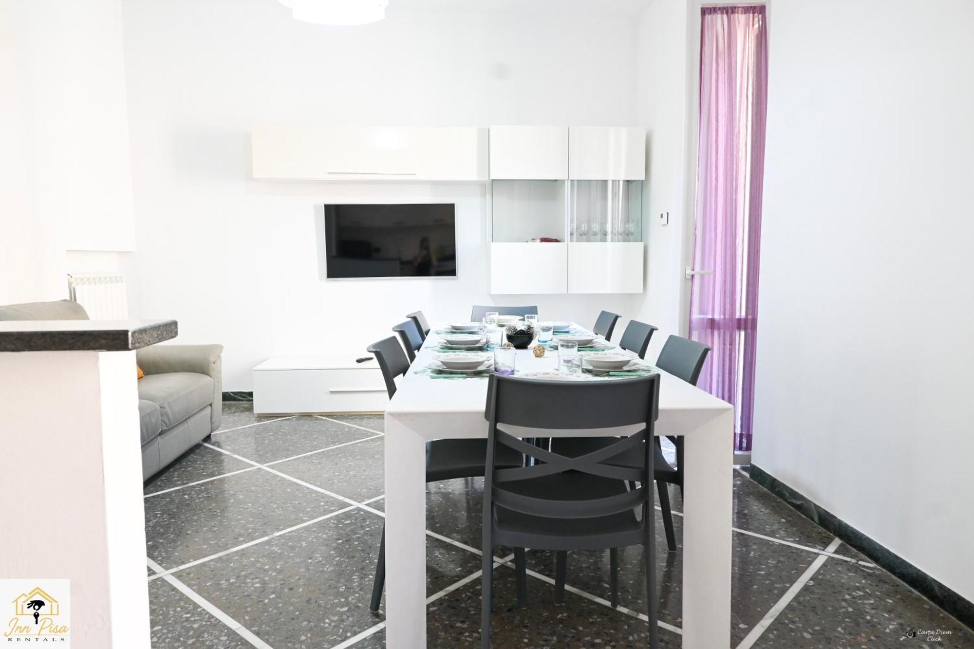 Inn Pisa Rentals 2- Starlight Central Flat Extérieur photo