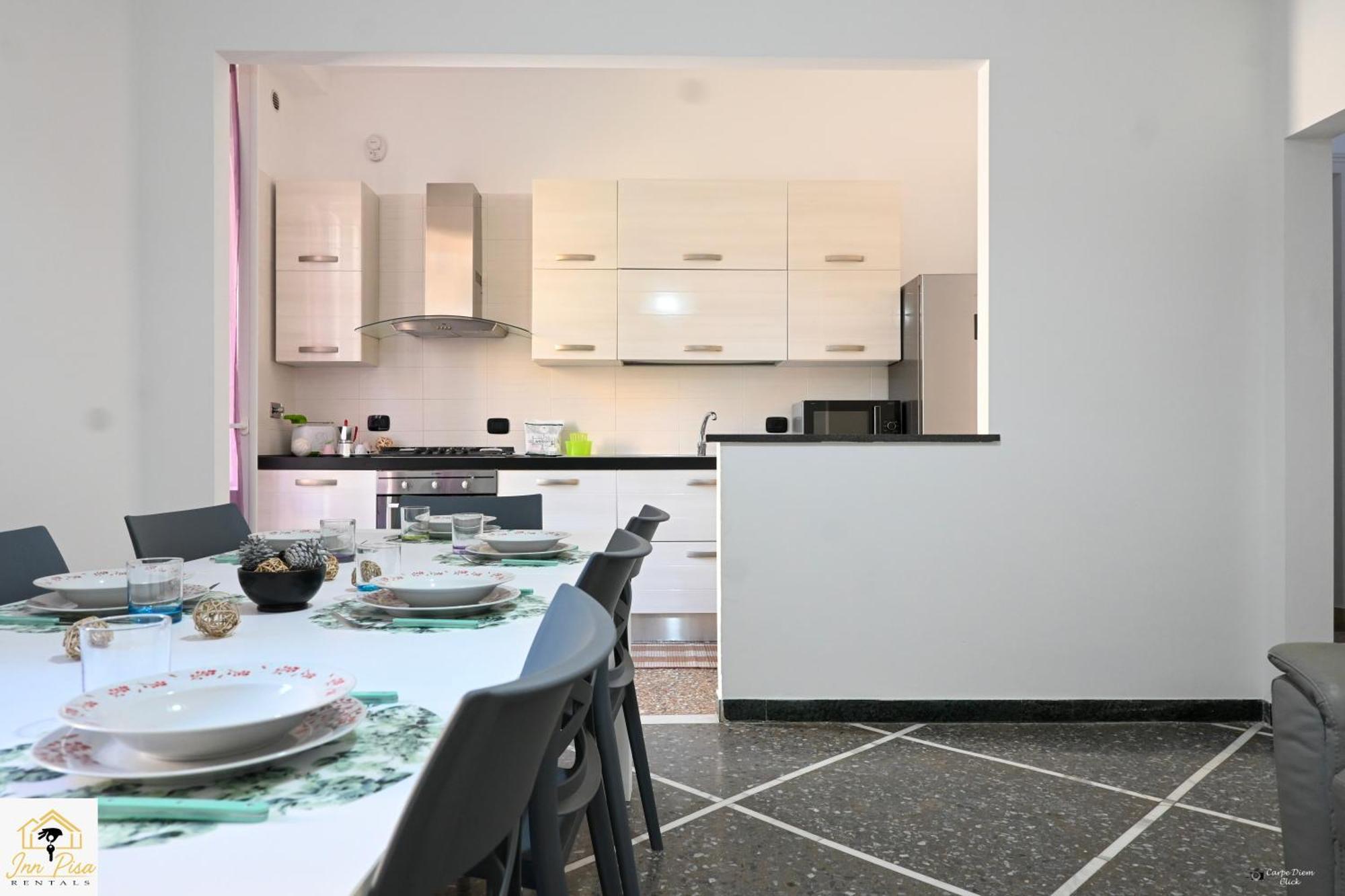 Inn Pisa Rentals 2- Starlight Central Flat Extérieur photo