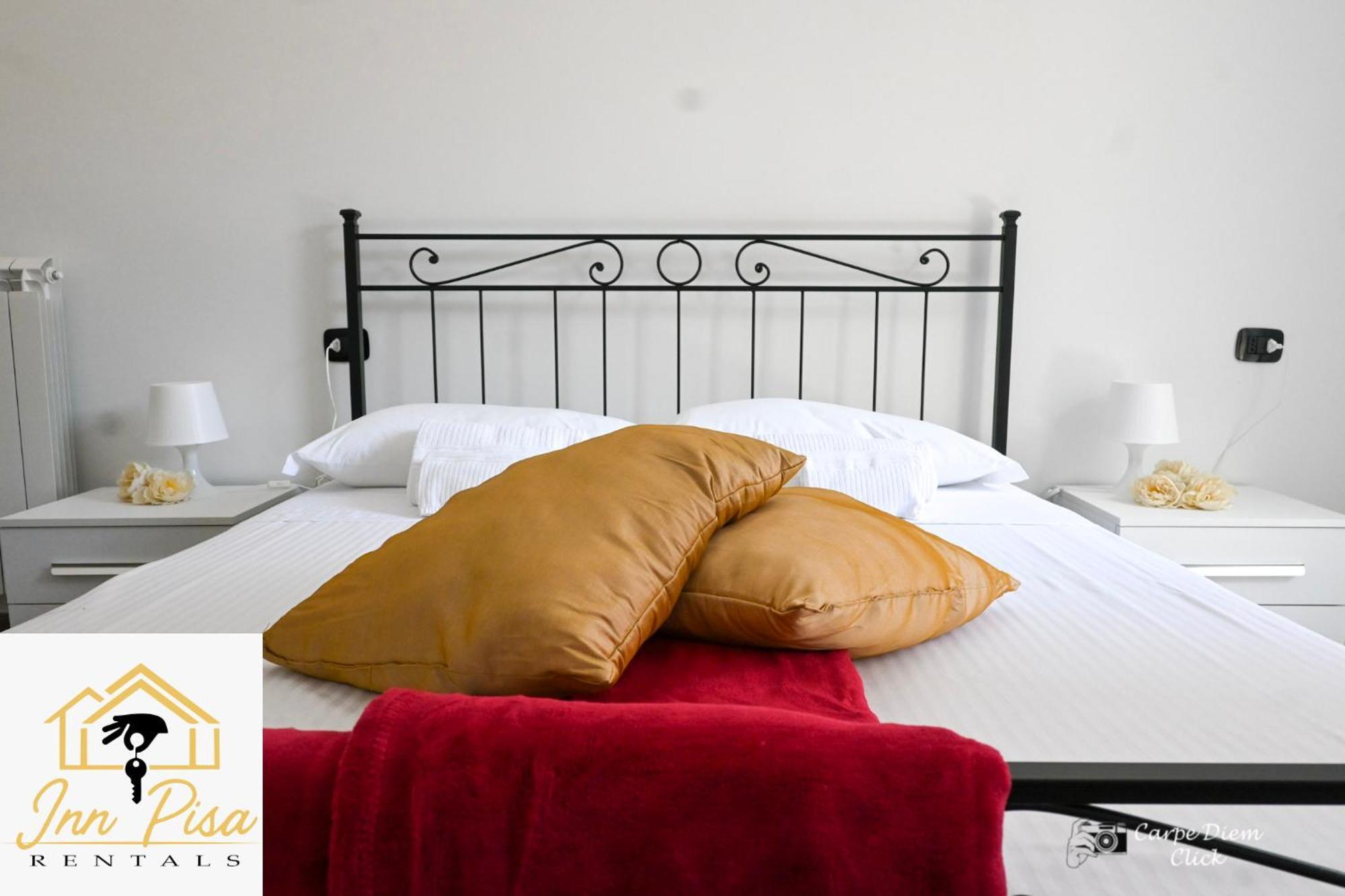 Inn Pisa Rentals 2- Starlight Central Flat Extérieur photo