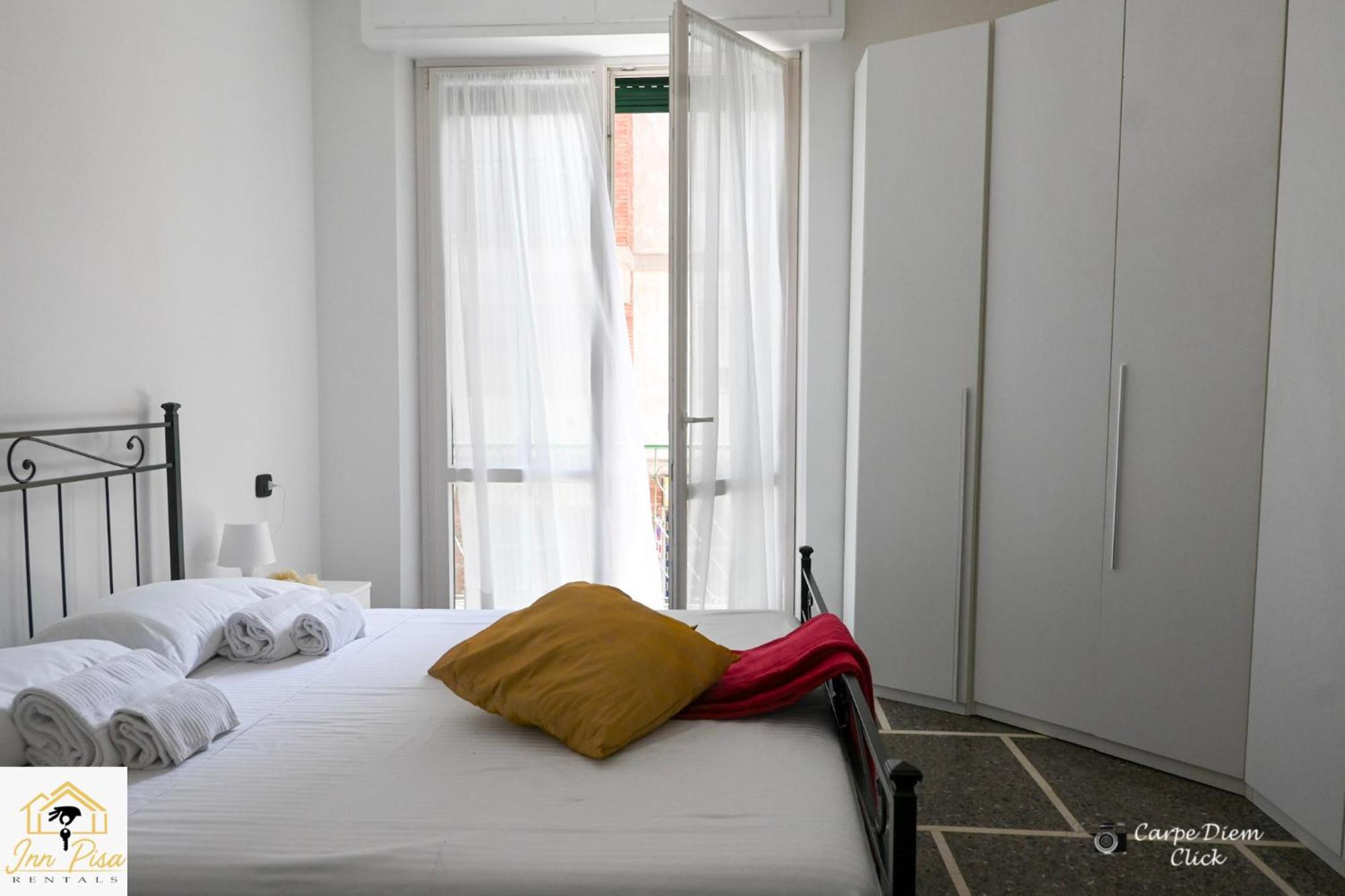Inn Pisa Rentals 2- Starlight Central Flat Extérieur photo