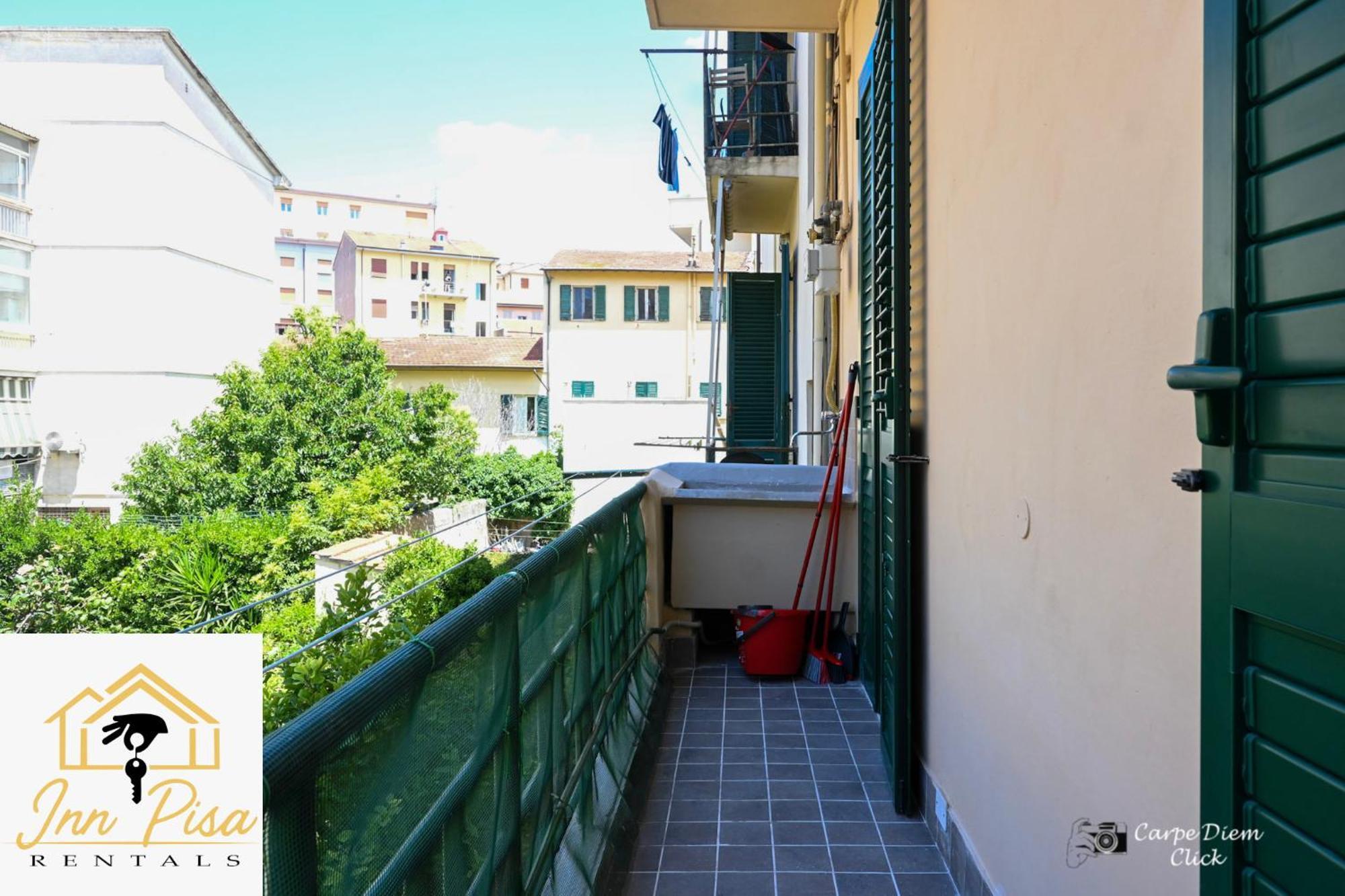 Inn Pisa Rentals 2- Starlight Central Flat Extérieur photo